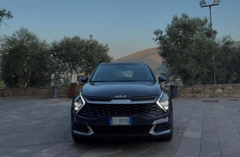 Kia Sportage disponible para alquiler de coche en Florence con GoFreeRent